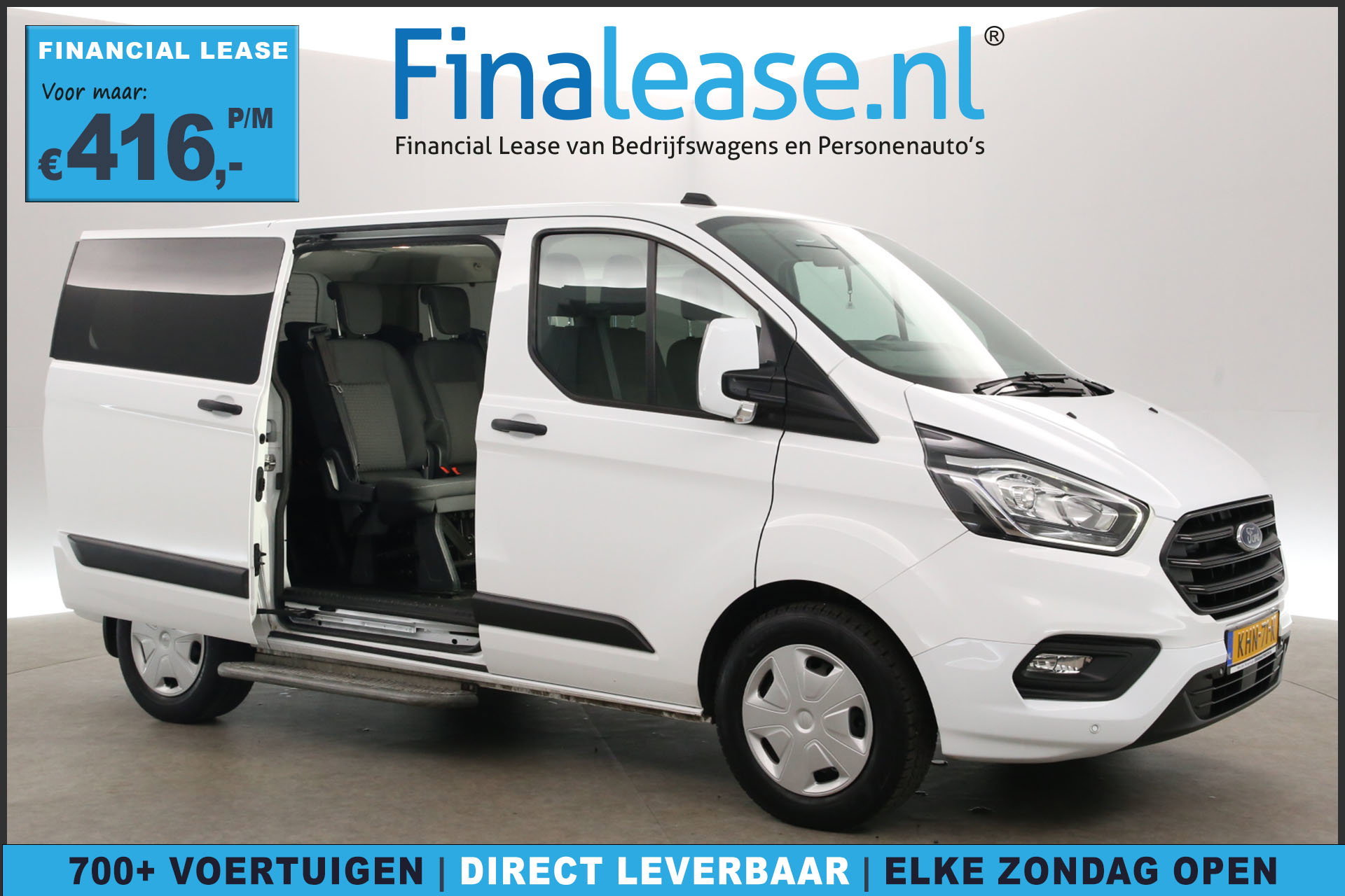 Ford Transit Custom 2.0 TDCI L1H1