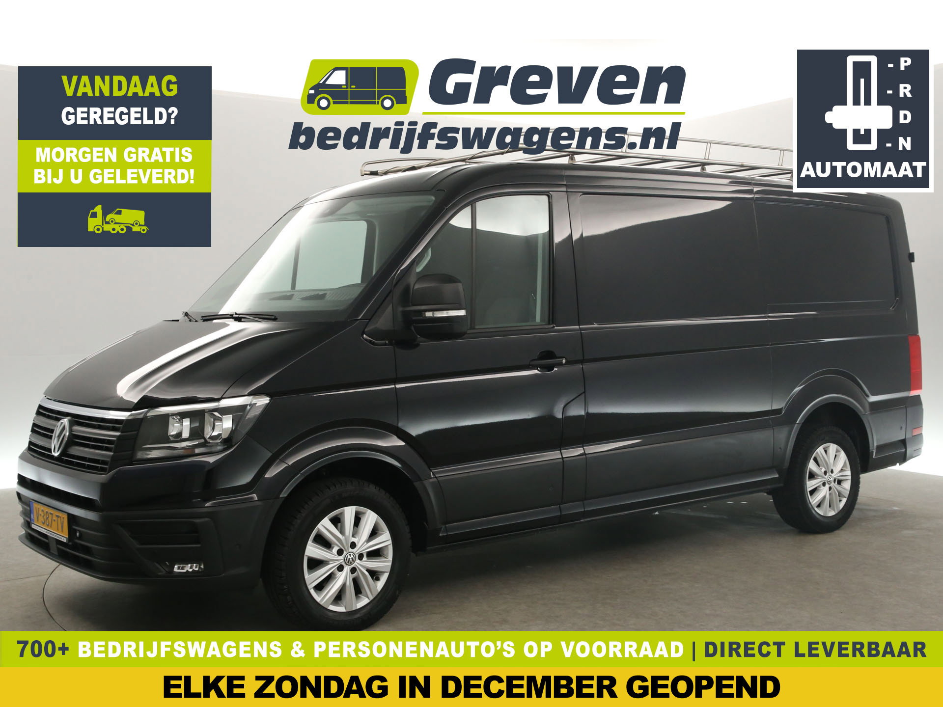 Foto van Volkswagen Crafter