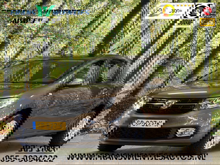 Foto van Dacia Sandero