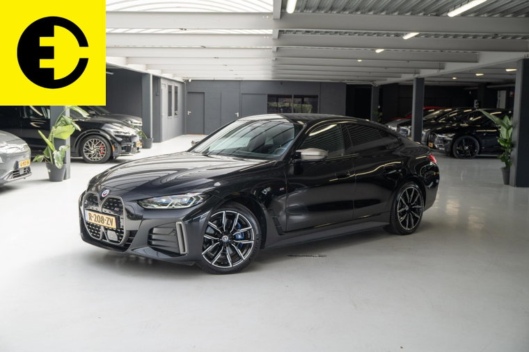 Foto van BMW i4