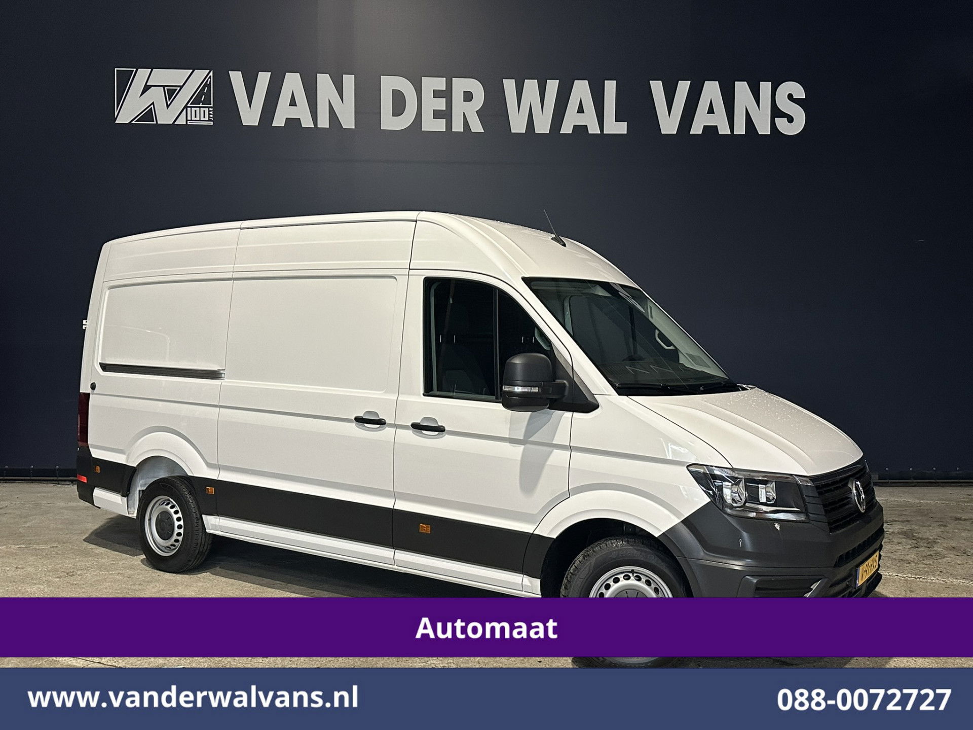Foto van Volkswagen Crafter