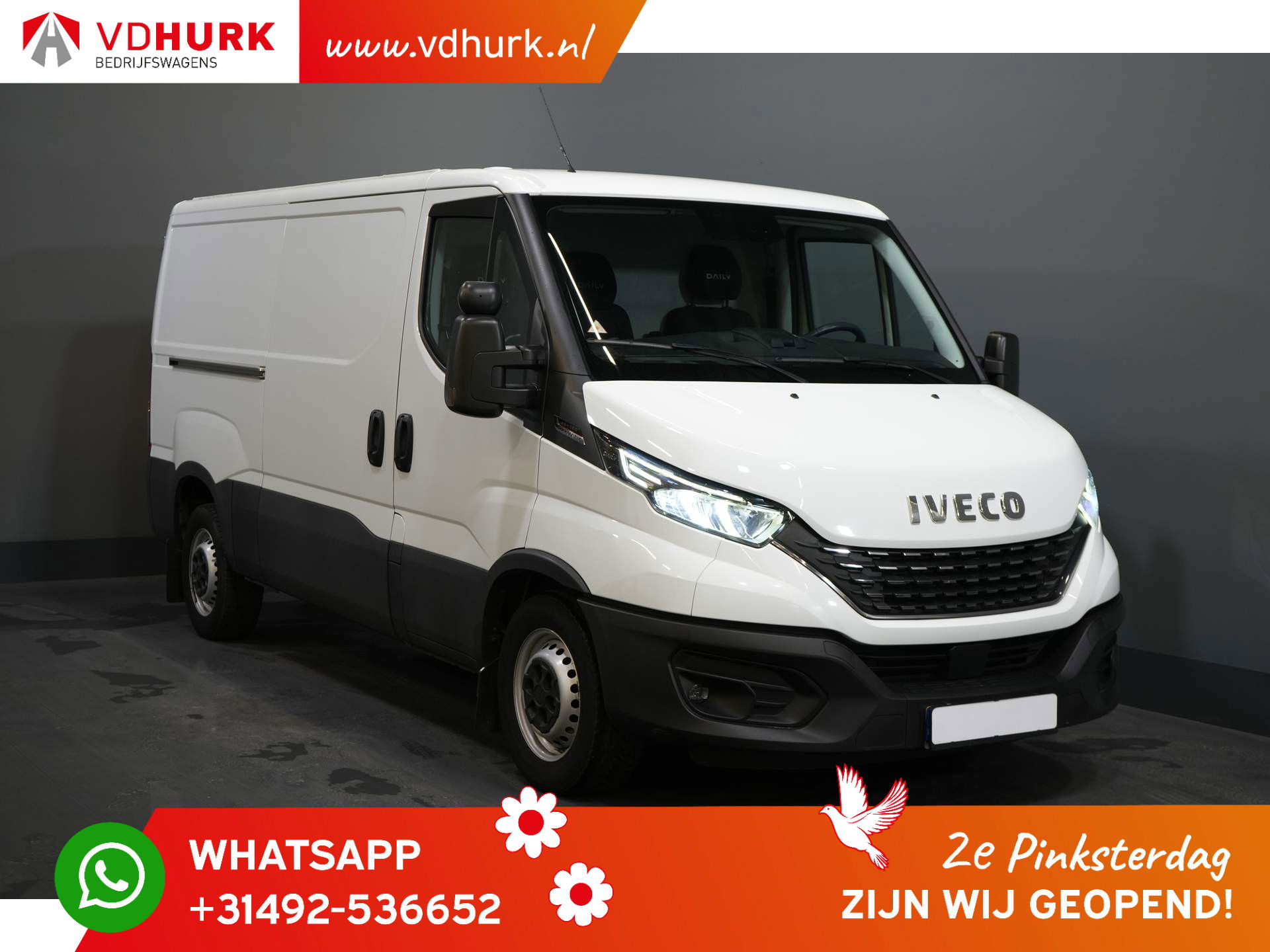 Foto van Iveco Daily