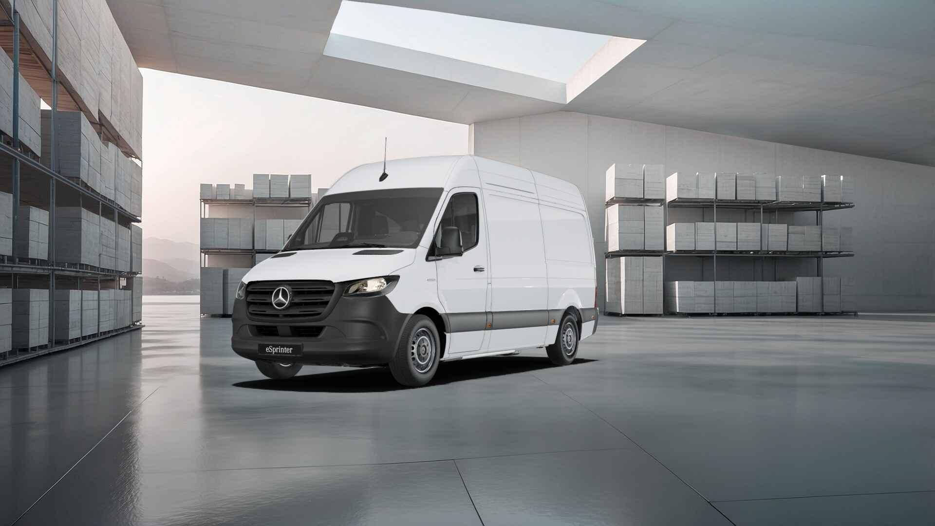 Foto van Mercedes-Benz eSprinter