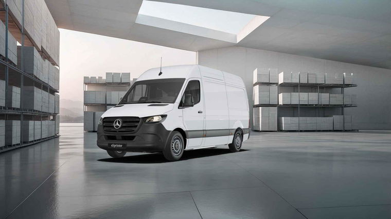 Foto van Mercedes-Benz eSprinter