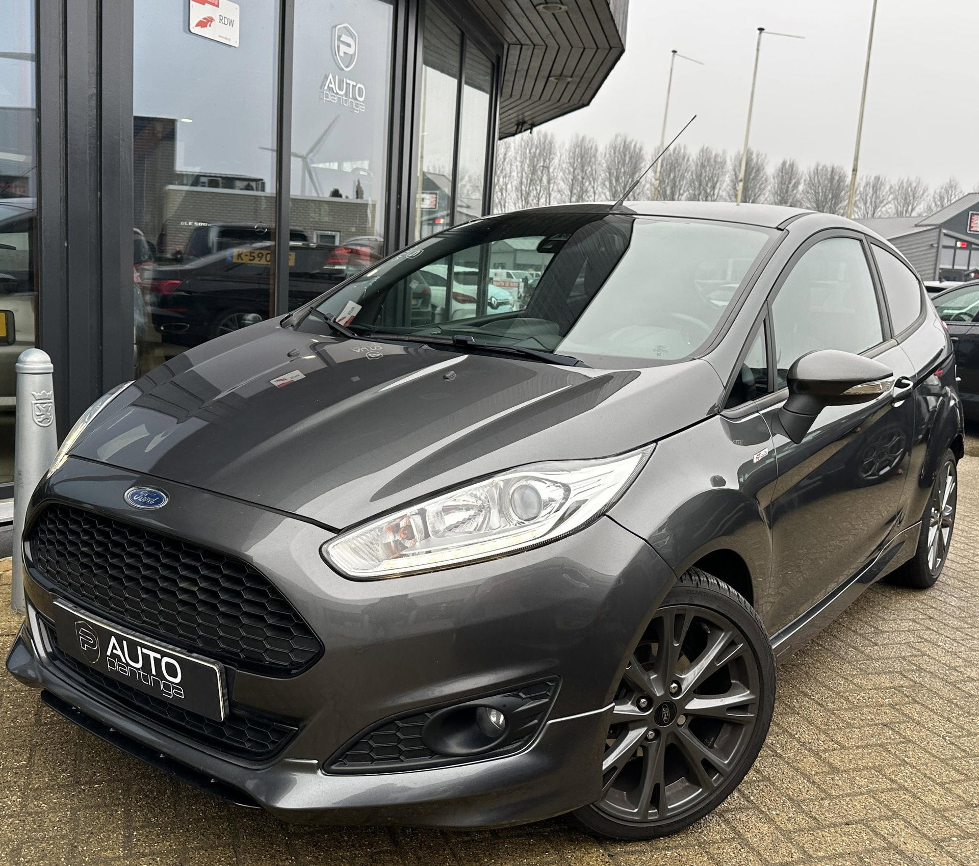 Foto van Ford Fiesta