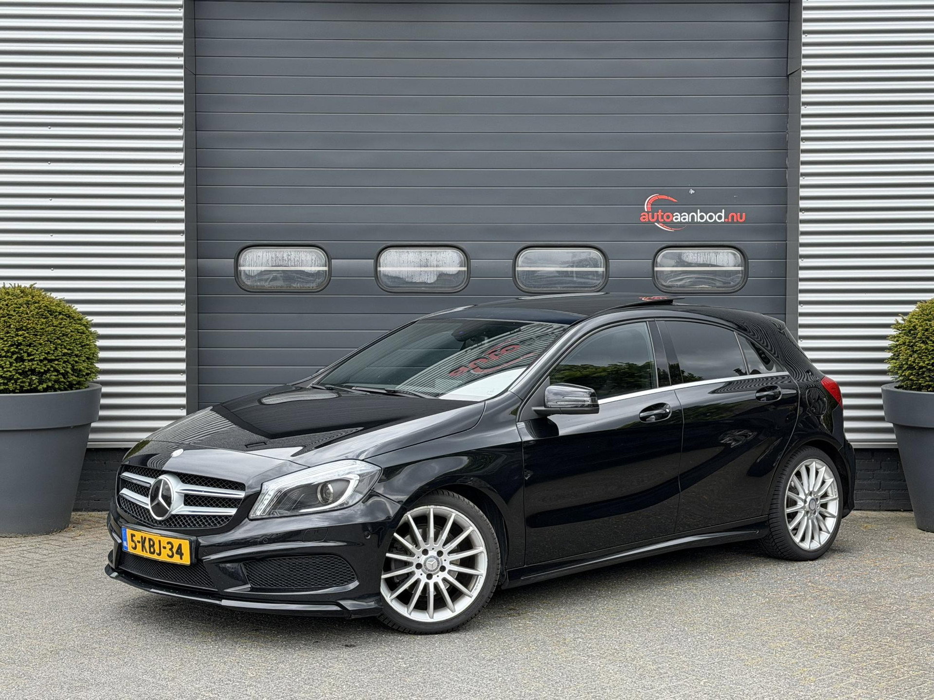Foto van Mercedes-Benz A-Klasse