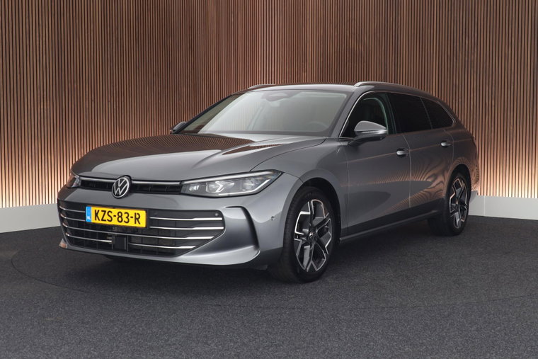 Foto van Volkswagen Passat