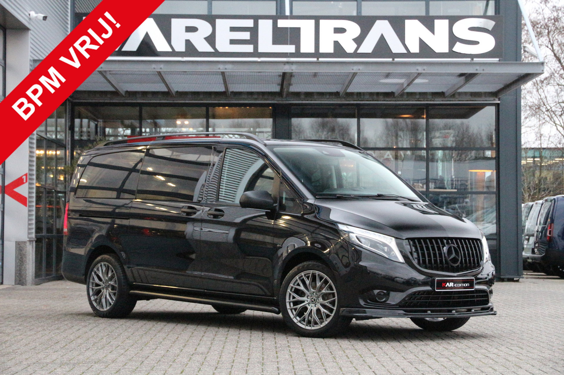 Foto van Mercedes-Benz Vito