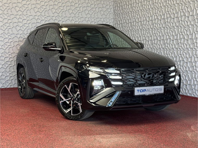 Foto van Hyundai Tucson