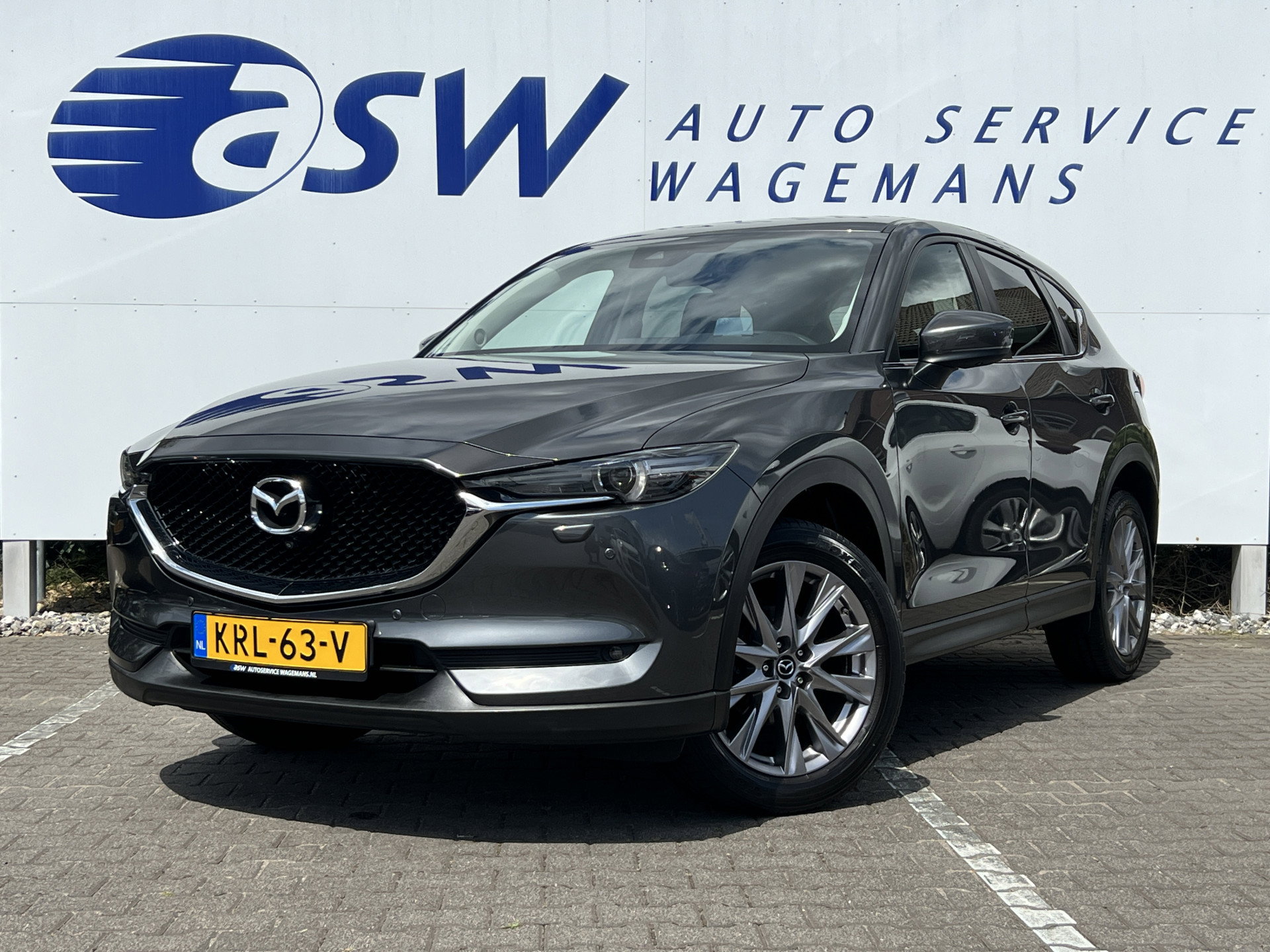Foto van Mazda CX-5