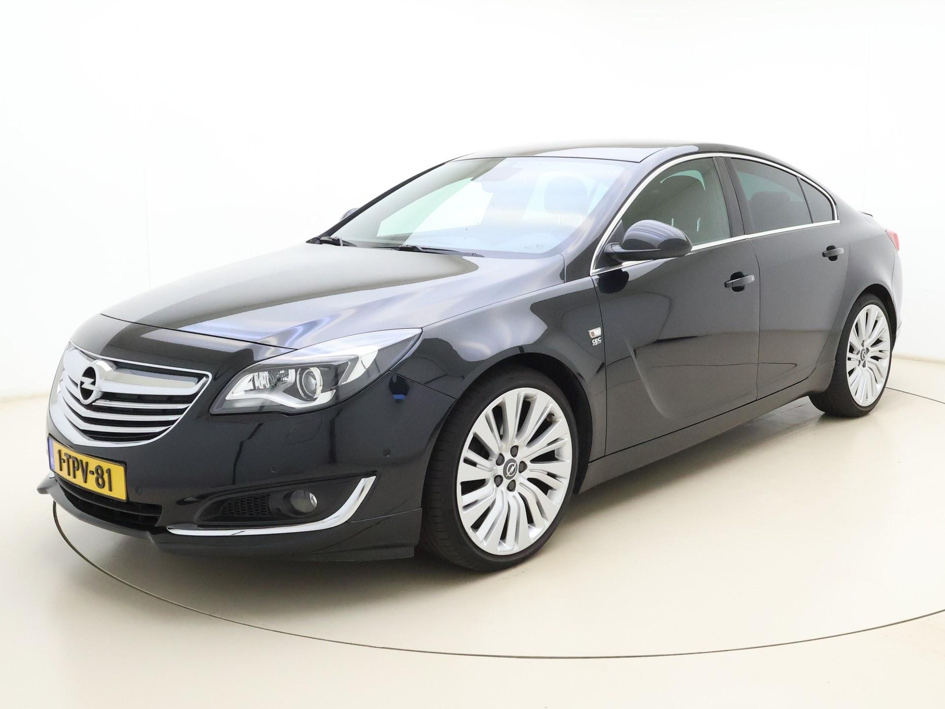 Foto van Opel Insignia