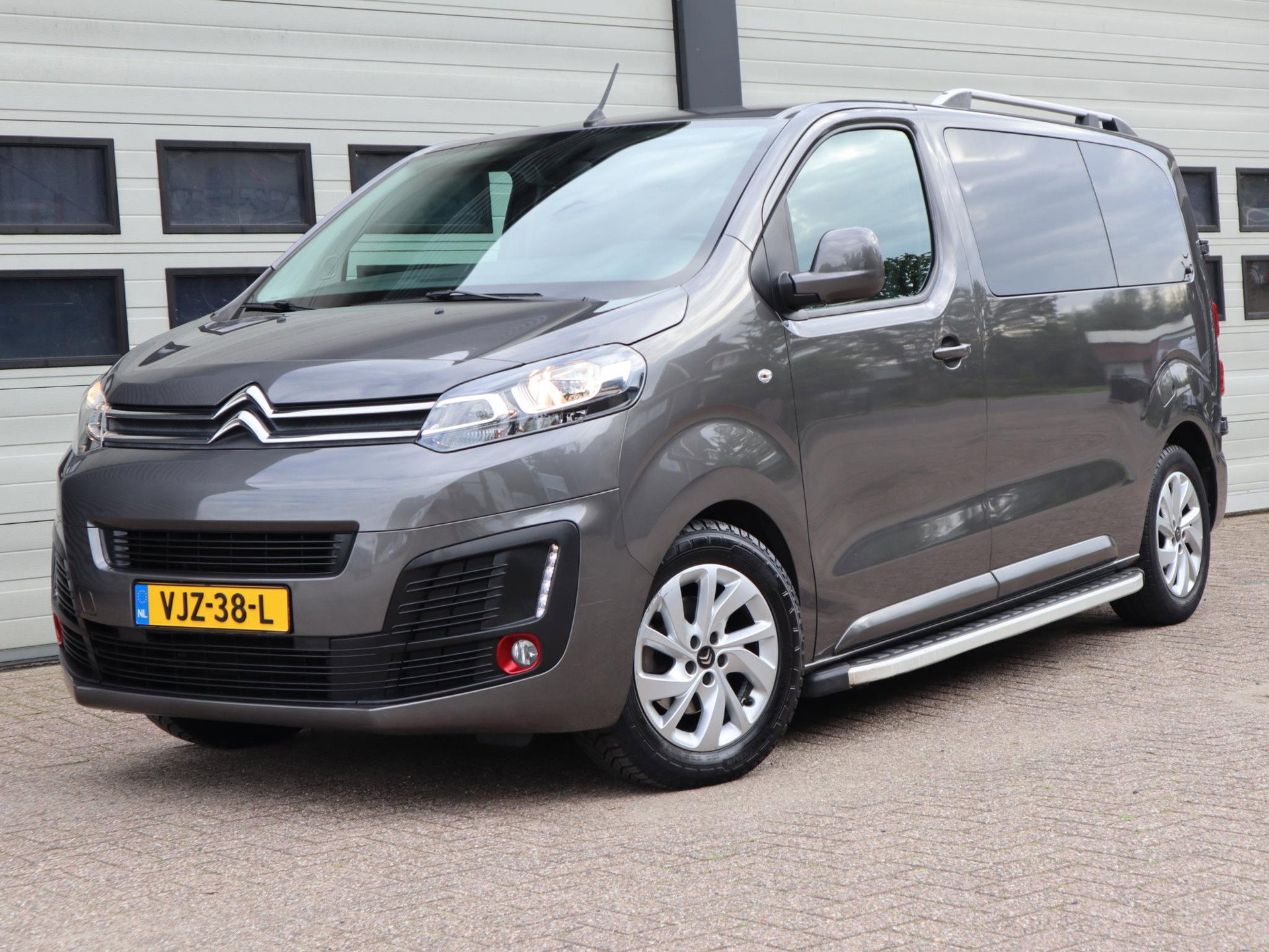 Foto van Citroën Jumpy