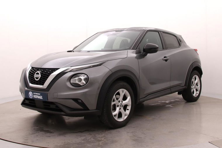 Foto van Nissan Juke