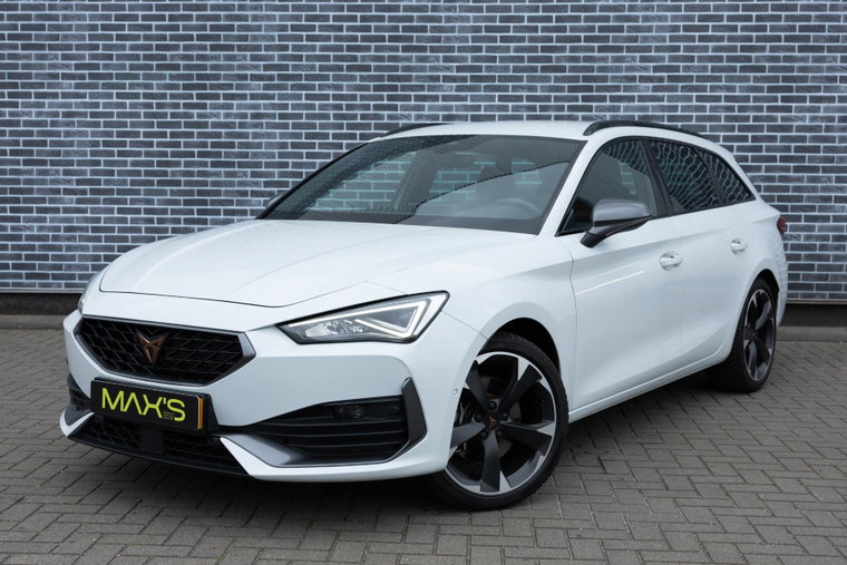 Foto van CUPRA Leon Sportstourer