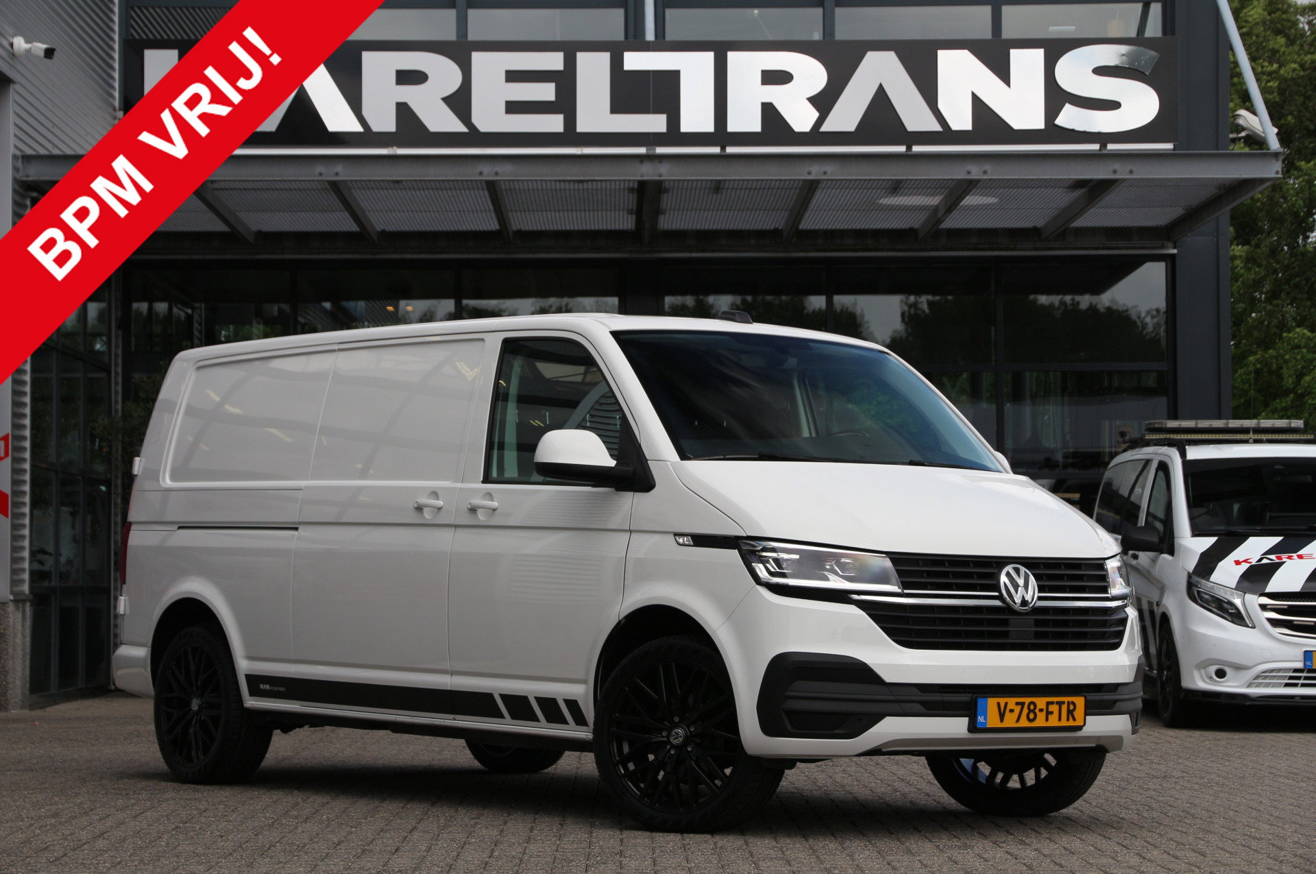 Foto van Volkswagen Transporter