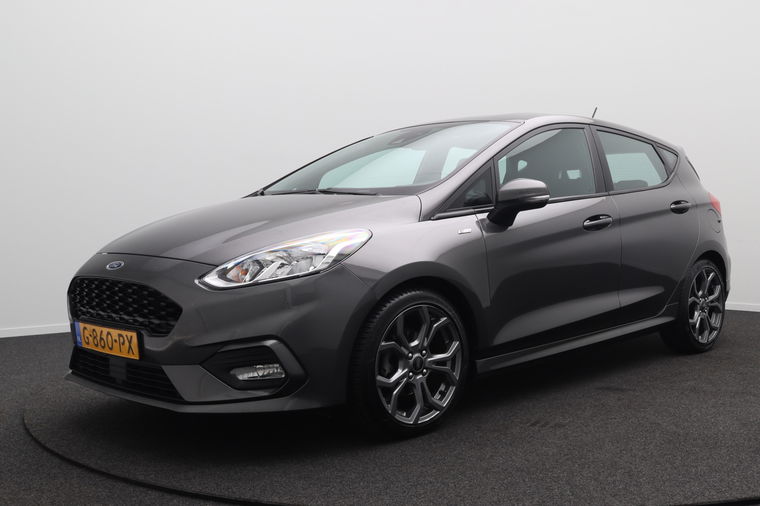 Foto van Ford Fiesta
