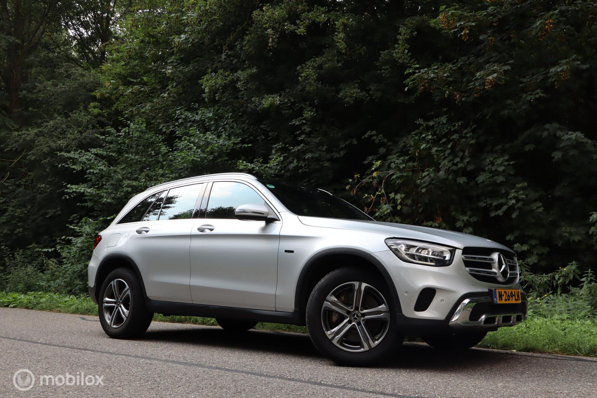 Foto van Mercedes-Benz GLC