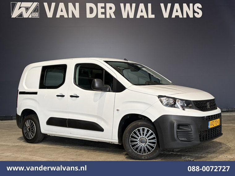 Foto van Peugeot Partner