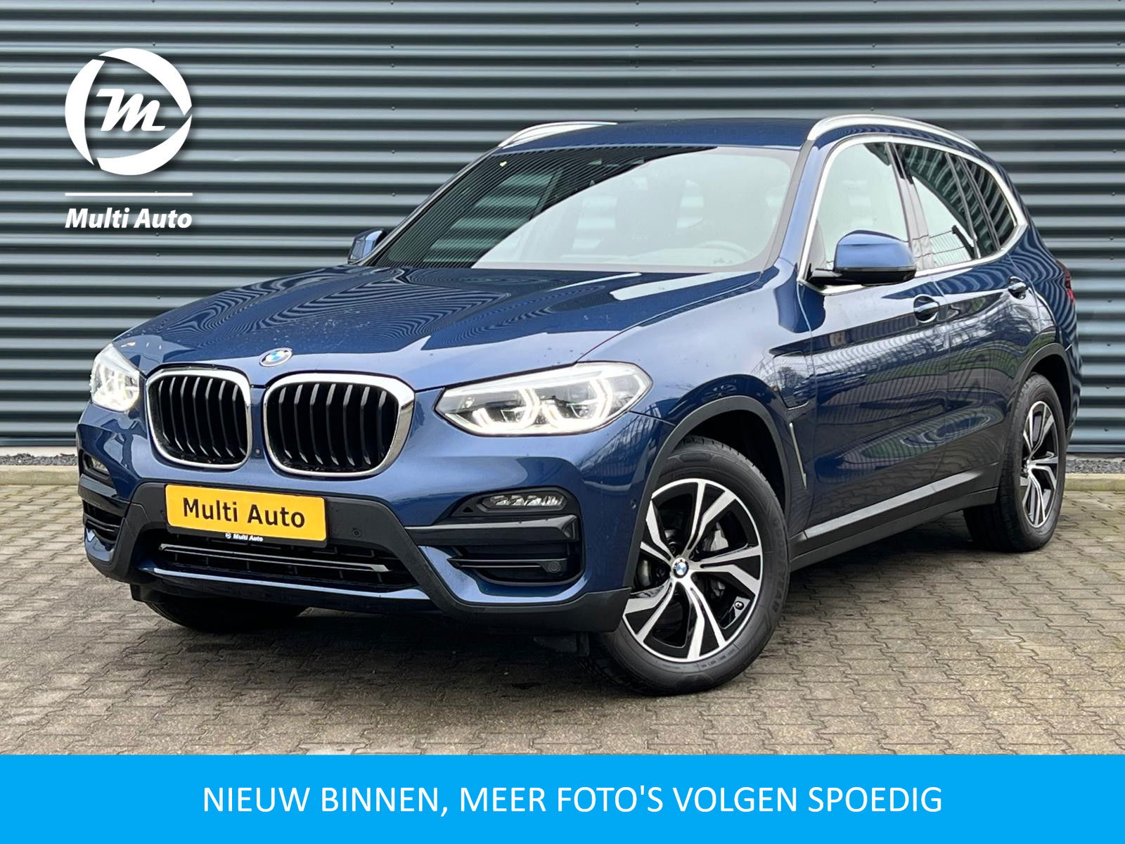 Foto van BMW X3