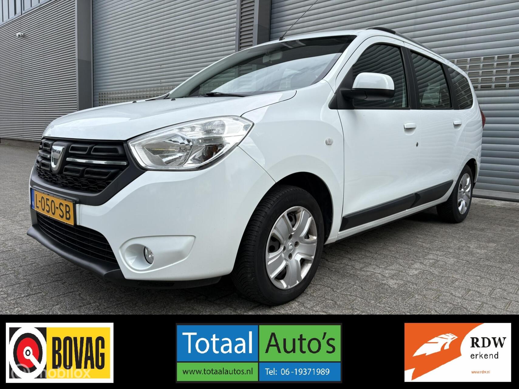 Foto van Dacia Lodgy