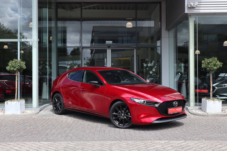 Foto van Mazda 3