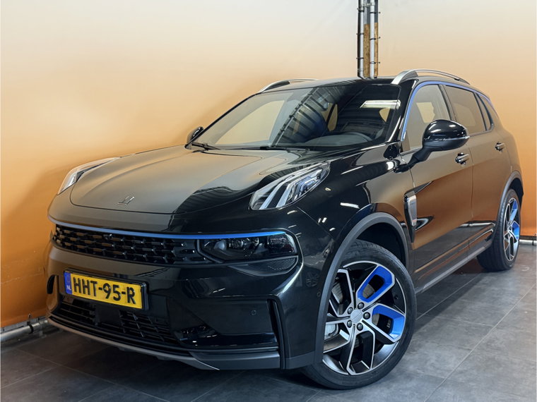 Foto van Lynk & Co 01
