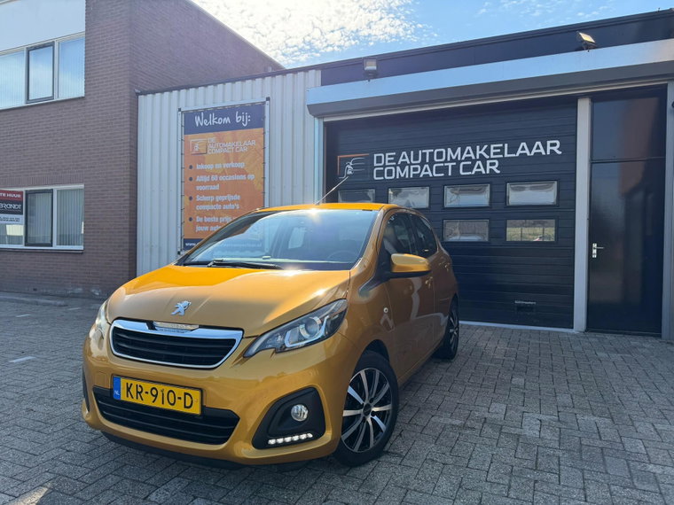 Foto van Peugeot 108