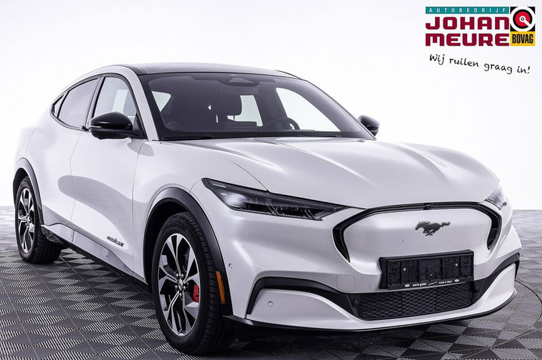 Foto van Ford Mustang