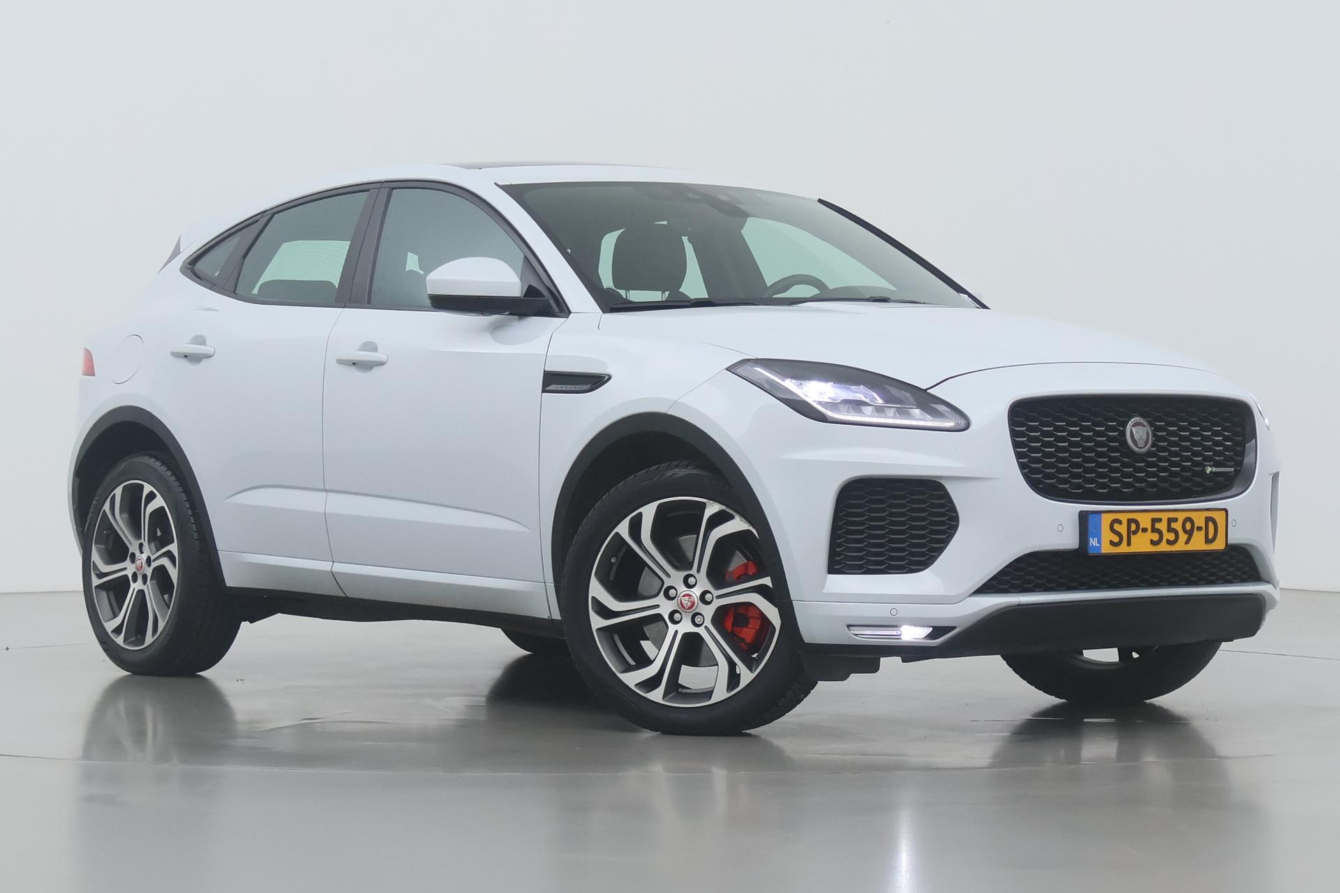 Foto van Jaguar E-Pace