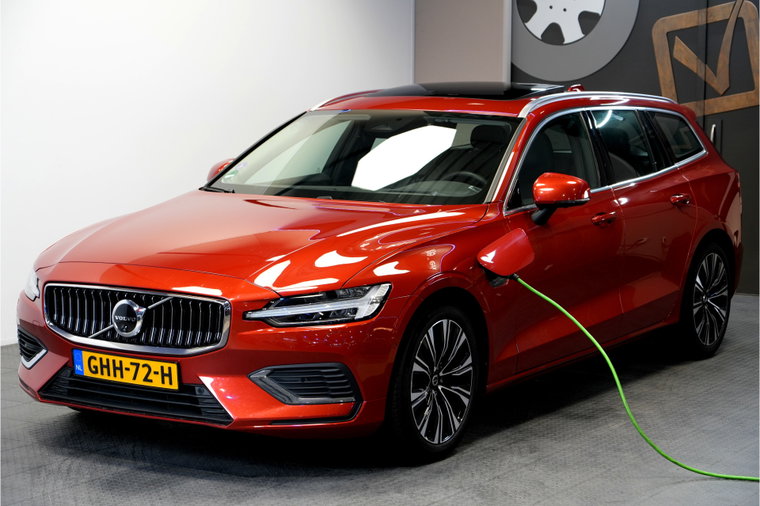 Foto van Volvo V60