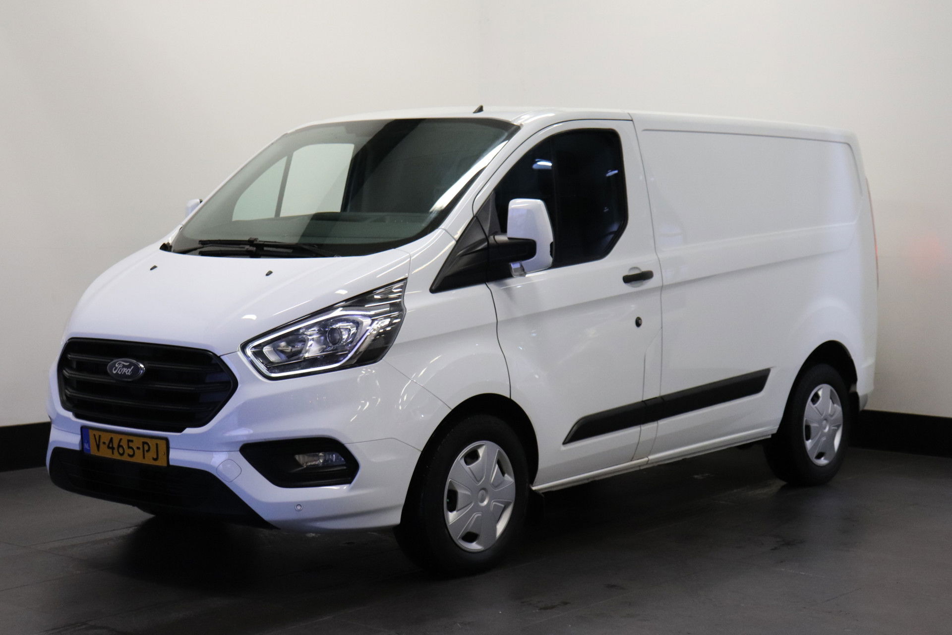 Foto van Ford Transit Custom