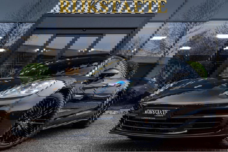 Foto van Porsche Panamera