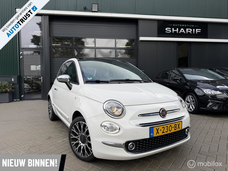 Foto van Fiat 500