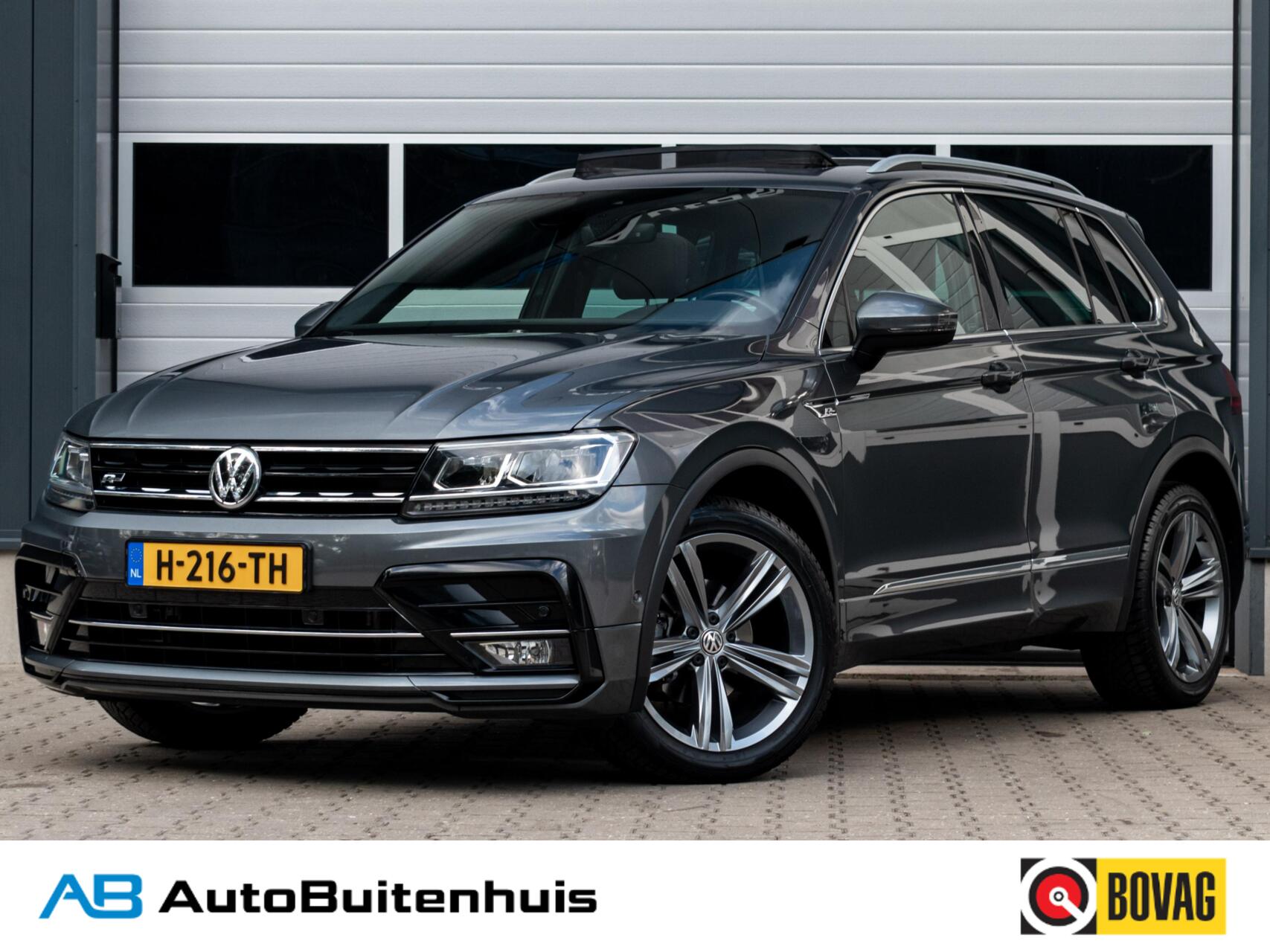 Foto van Volkswagen Tiguan