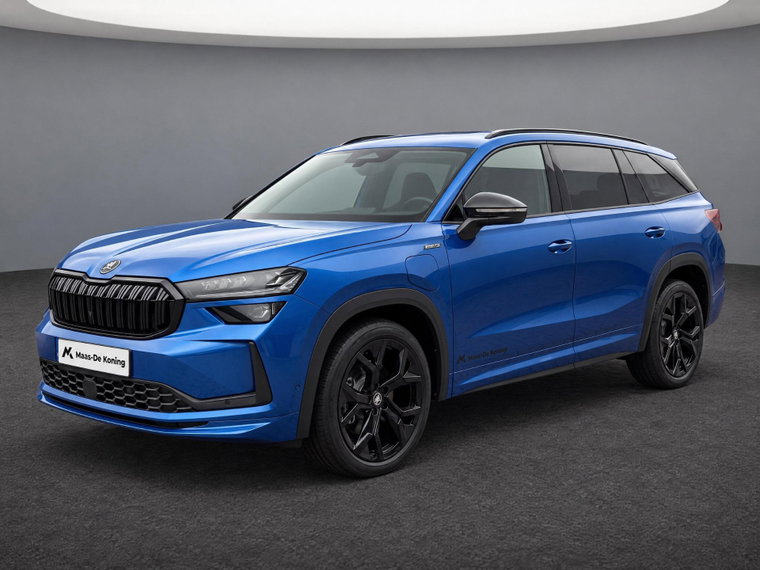 Foto van Škoda Kodiaq