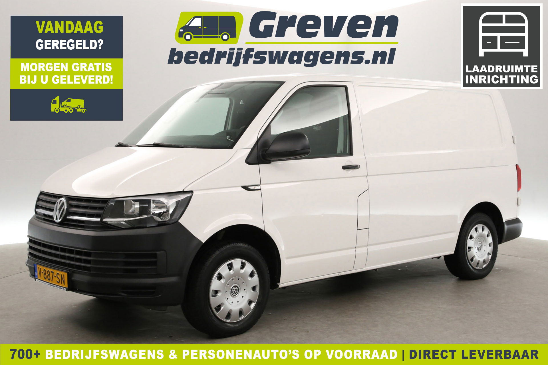 Foto van Volkswagen Transporter
