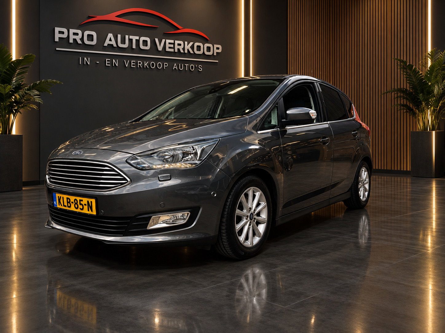 Foto van Ford C-MAX