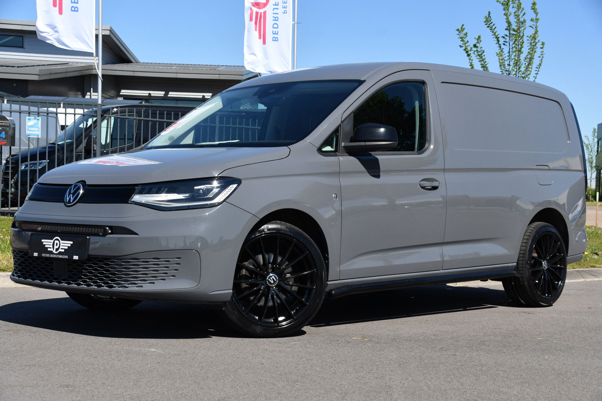 Foto van Volkswagen Caddy Cargo Maxi