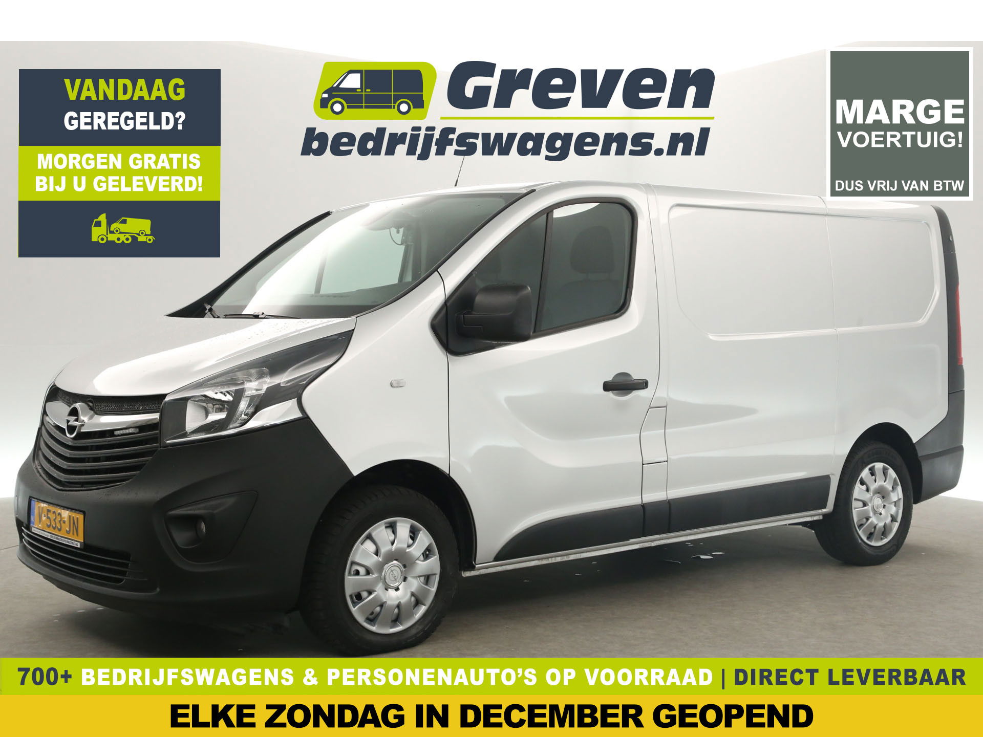 Foto van Opel Vivaro