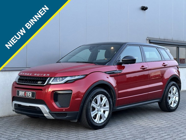 Foto van Land Rover Range Rover Evoque
