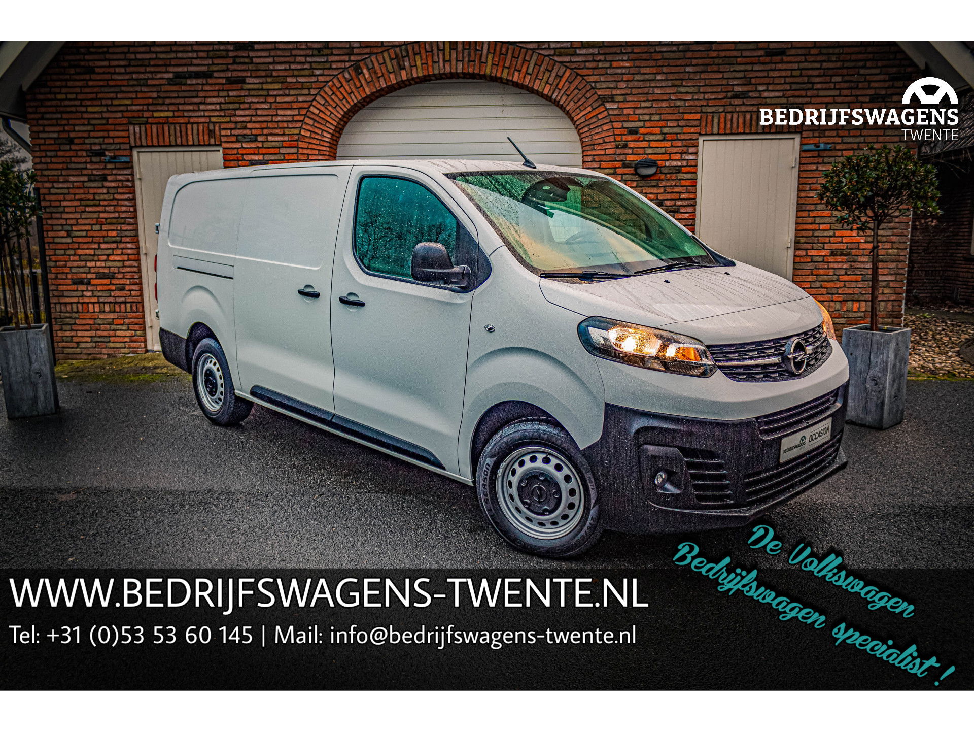 Foto van Opel Vivaro