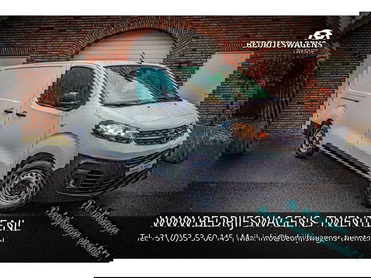 Foto van Opel Vivaro