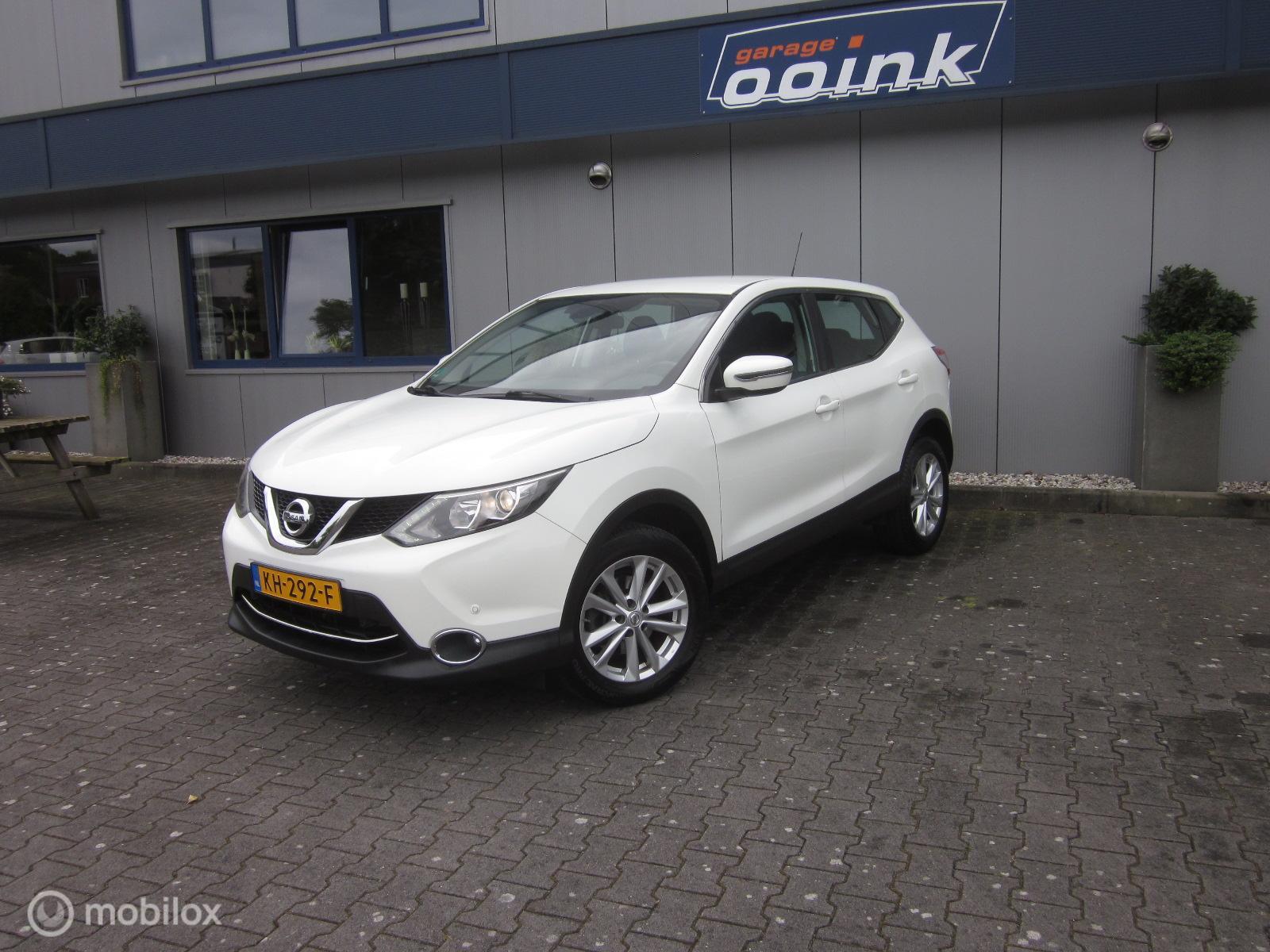 Foto van Nissan QASHQAI