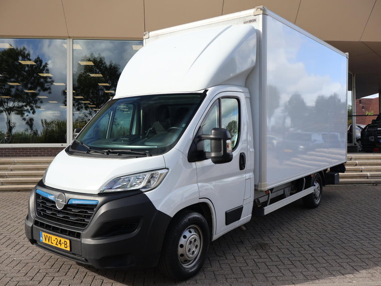 Foto van Opel Movano