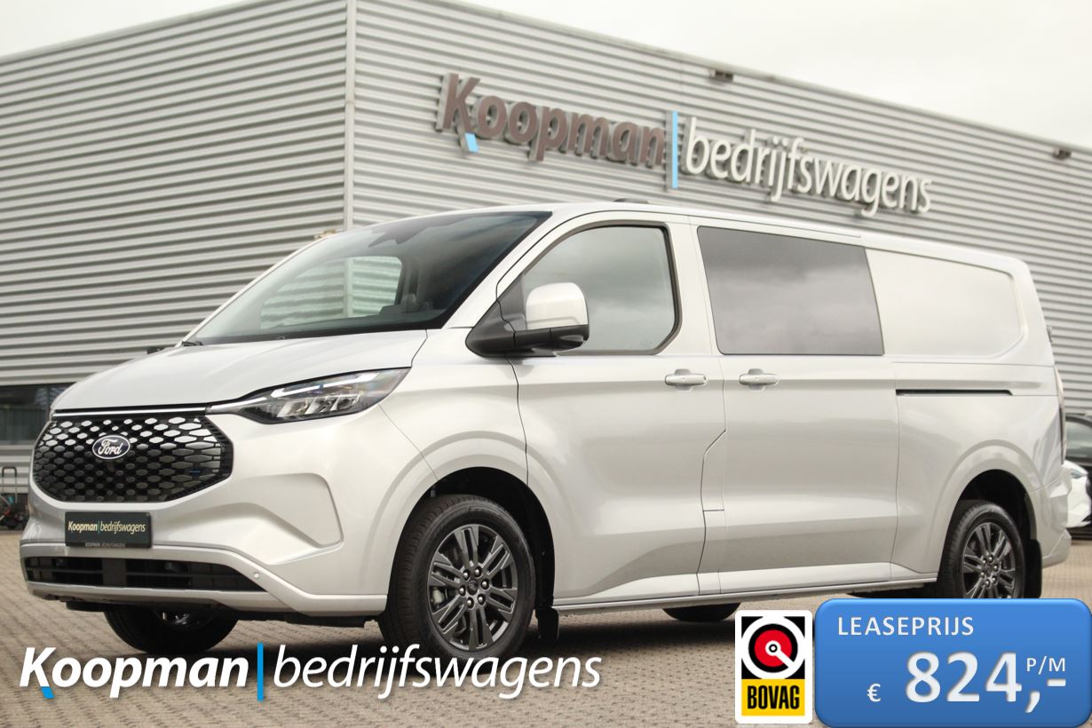Foto van Ford E-Transit Custom