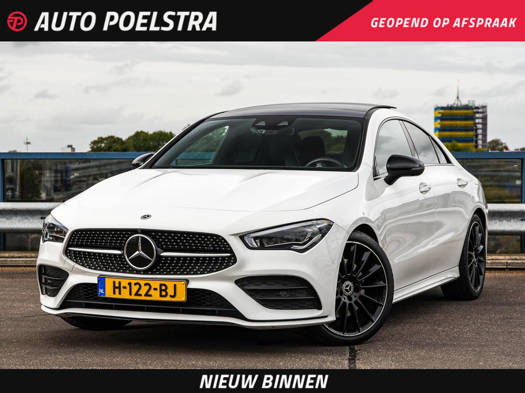 Foto van Mercedes-Benz CLA