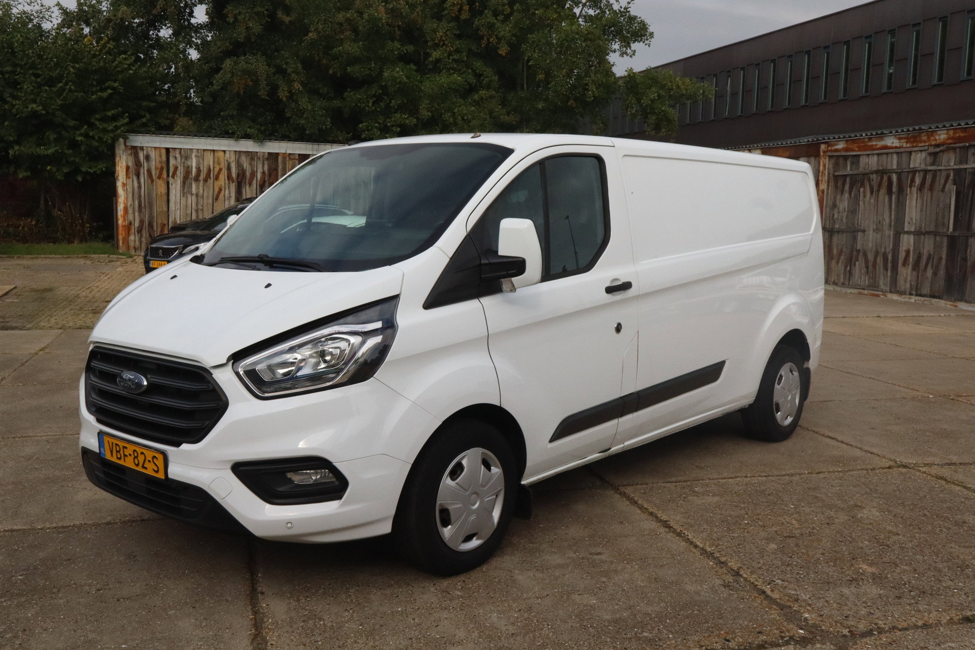 Foto van Ford Transit Custom