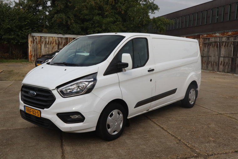 Foto van Ford Transit Custom