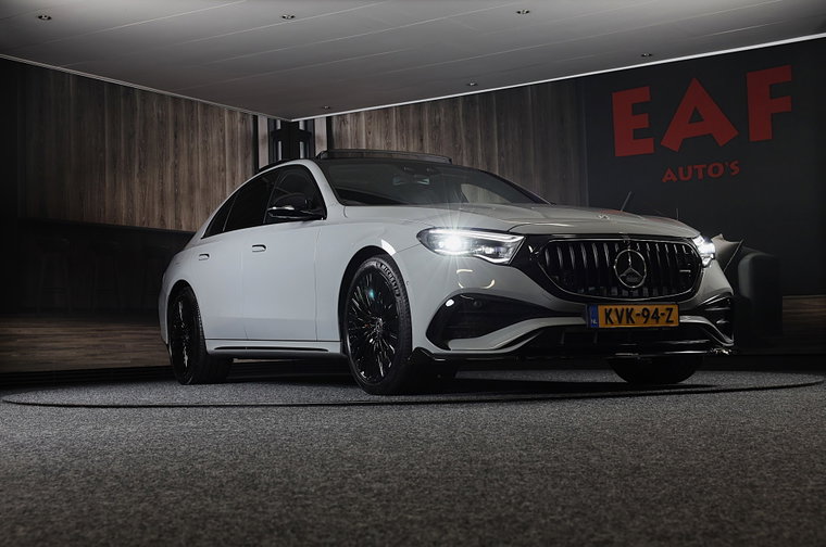 Foto van Mercedes-Benz E-Klasse