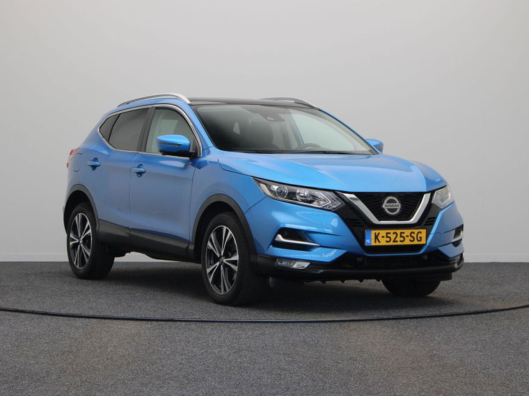 Foto van Nissan QASHQAI